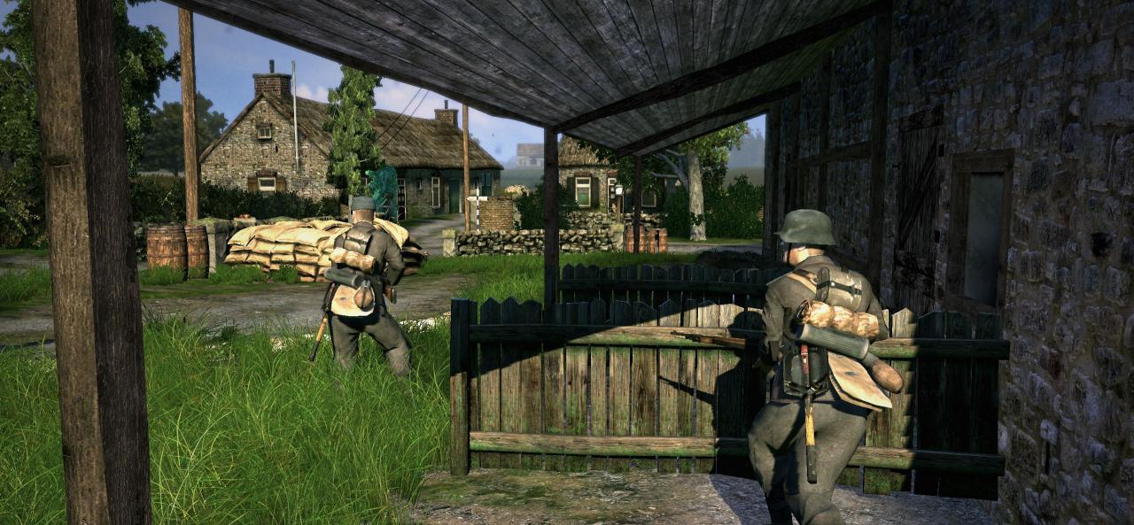 [17/04/2008] Brothers In Arms Hell’s Highway erscheint im August 2008 unter anderem für den PC. Das technische Fundament des Titels ist eine modifizierte Unreal 3-Engine. Zu den Änderungen gehören eine überarbeitete Physik für zerstörbare Objekte sowie alle Waffen (Destructable Layer), Motion-Blur und zusätzliche Shader-Effekte für Rauch und eine fast komplett neu programmierte KI (Navigation Mesh), die dynamisch auf die veränderte Umwelt reagiert.