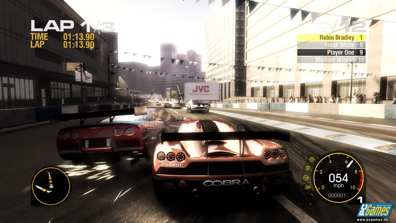 [30/04/2008] Race Driver GRID Die besten Screenshots 