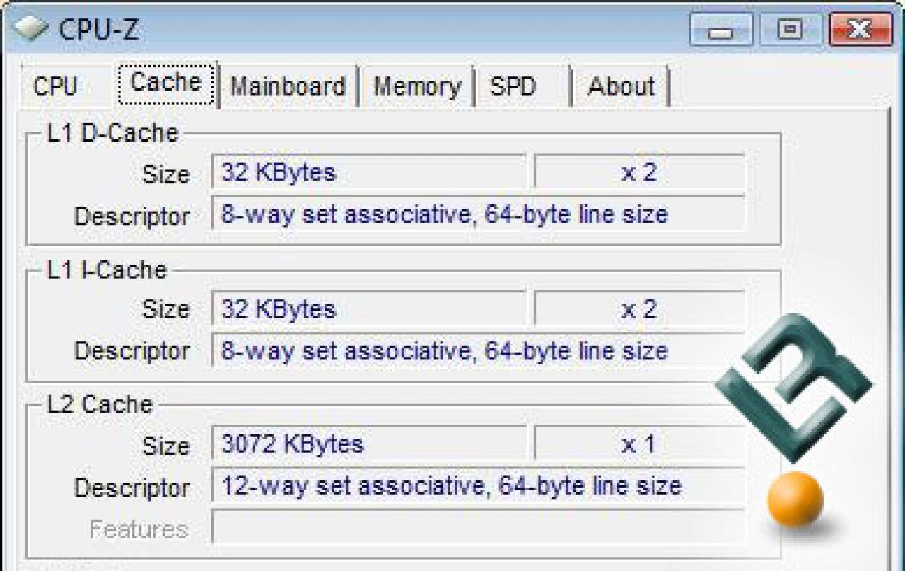 [16/04/2008] Intel Core 2 Duo E72000: Bis auf den reduzierten L2-Cache ein vollwertiger Wolfdale (Bild: legitreviews.com)