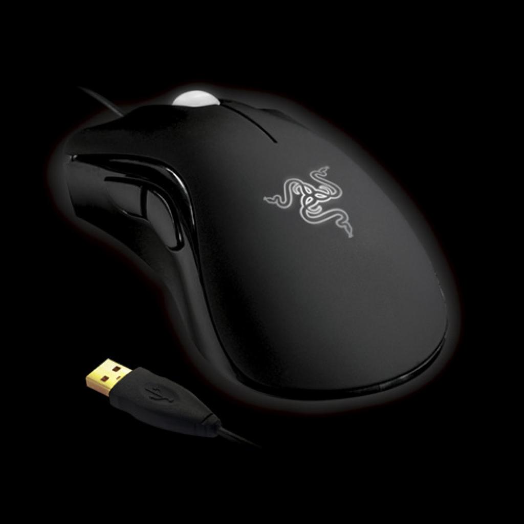 [29/04/2008] Razer Death Adder in der Mac-Edition (Bild: Razer)