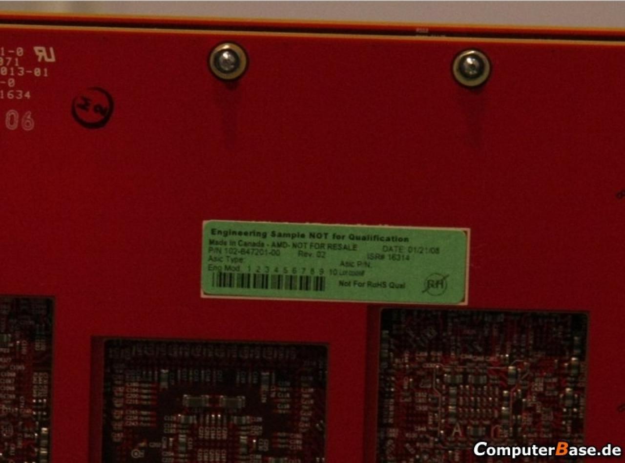 [03/04/2008] AMD RV670: Codename MC88 (Bild: Computerbase)