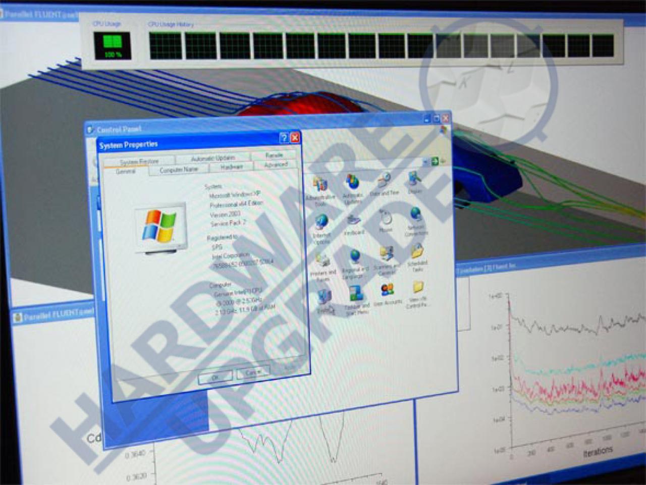 [02/04/2008] Vorführ-PC mit Nehalem-CPU bei 2,13 GHz - Bild: hwupgrade.it