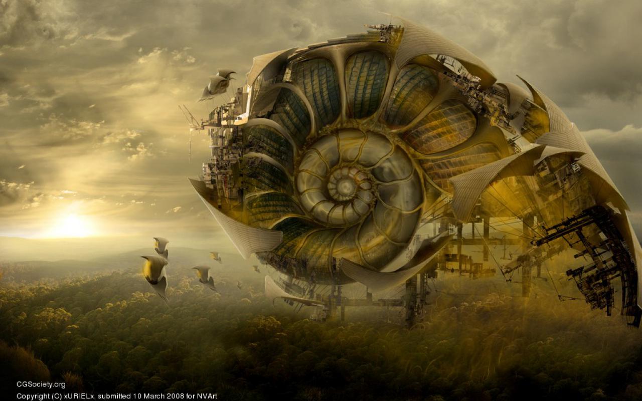 [25/04/2008] Gaia’s Gift von Petar Milivojevic (Bild: cgsociety.org)