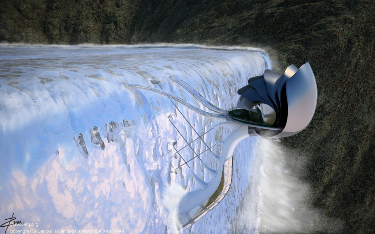 [25/04/2008] Water Plant von David González Fernández (Bild: cgsociety.org)