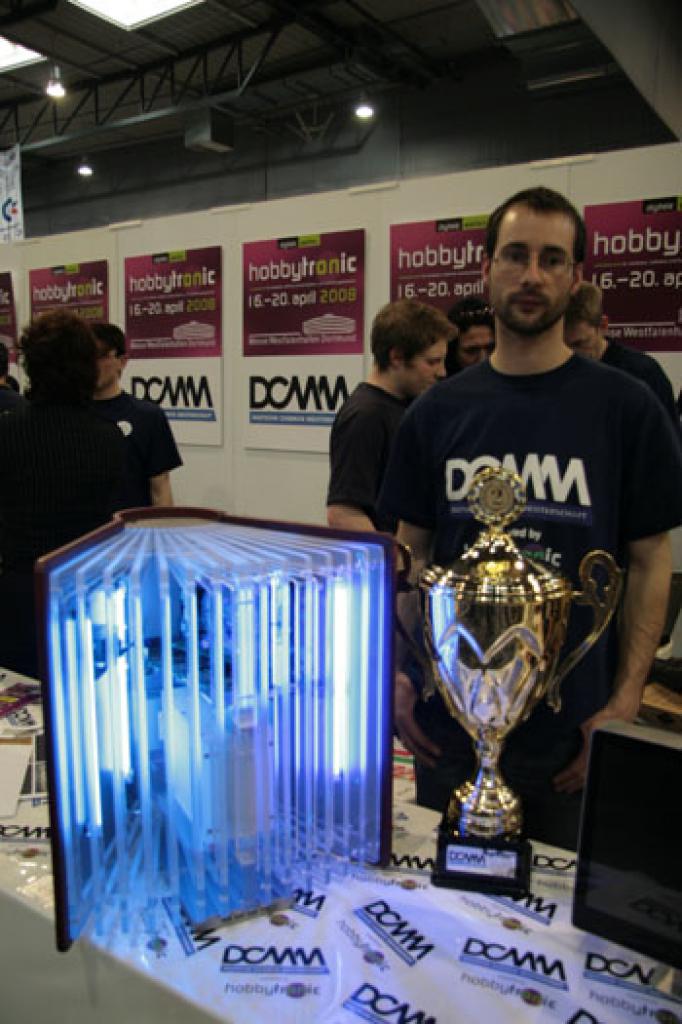 [21/04/2008] Deutsche Casemod Meisterschaft 2008, damals noch auf der Hobbytronic in Dortmund (9)