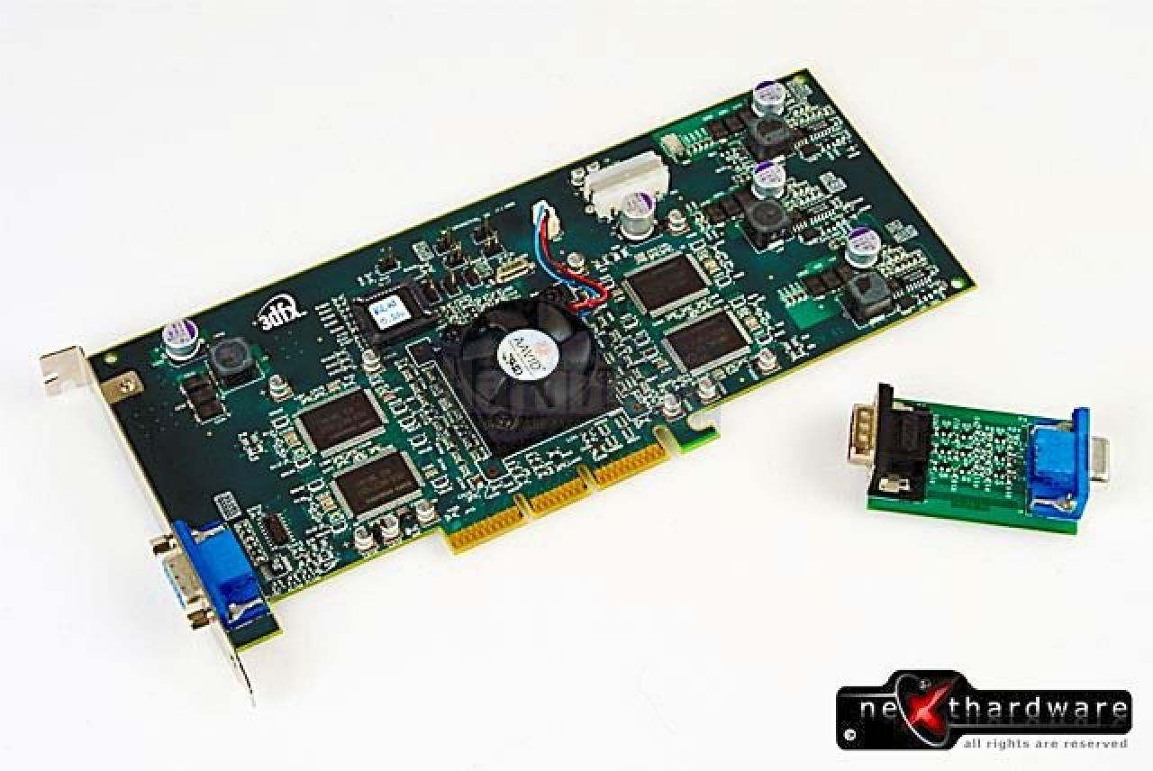 [23/04/2008] 3dfx - Wenige Wochen vor der Pleite hatte 3dfx erste „Spectre 1000“-Grafikkarten mit 3dfx-Rampage-Chip im Testbetrieb. (Bild: Nexthardware)