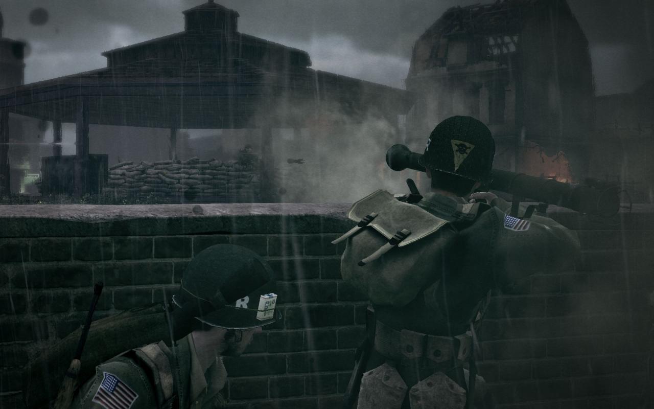 [17/04/2008] Brothers In Arms Hell’s Highway erscheint im August 2008 unter anderem für den PC. Das technische Fundament des Titels ist eine modifizierte Unreal 3-Engine. Zu den Änderungen gehören eine überarbeitete Physik für zerstörbare Objekte sowie alle Waffen (Destructable Layer), Motion-Blur und zusätzliche Shader-Effekte für Rauch und eine fast komplett neu programmierte KI (Navigation Mesh), die dynamisch auf die veränderte Umwelt reagiert.