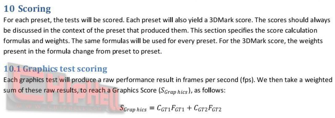 [11/04/2008] 3DMark Vantage: Bilder aus dem Whitepaper des RC1 (Bild: chiphell.com)