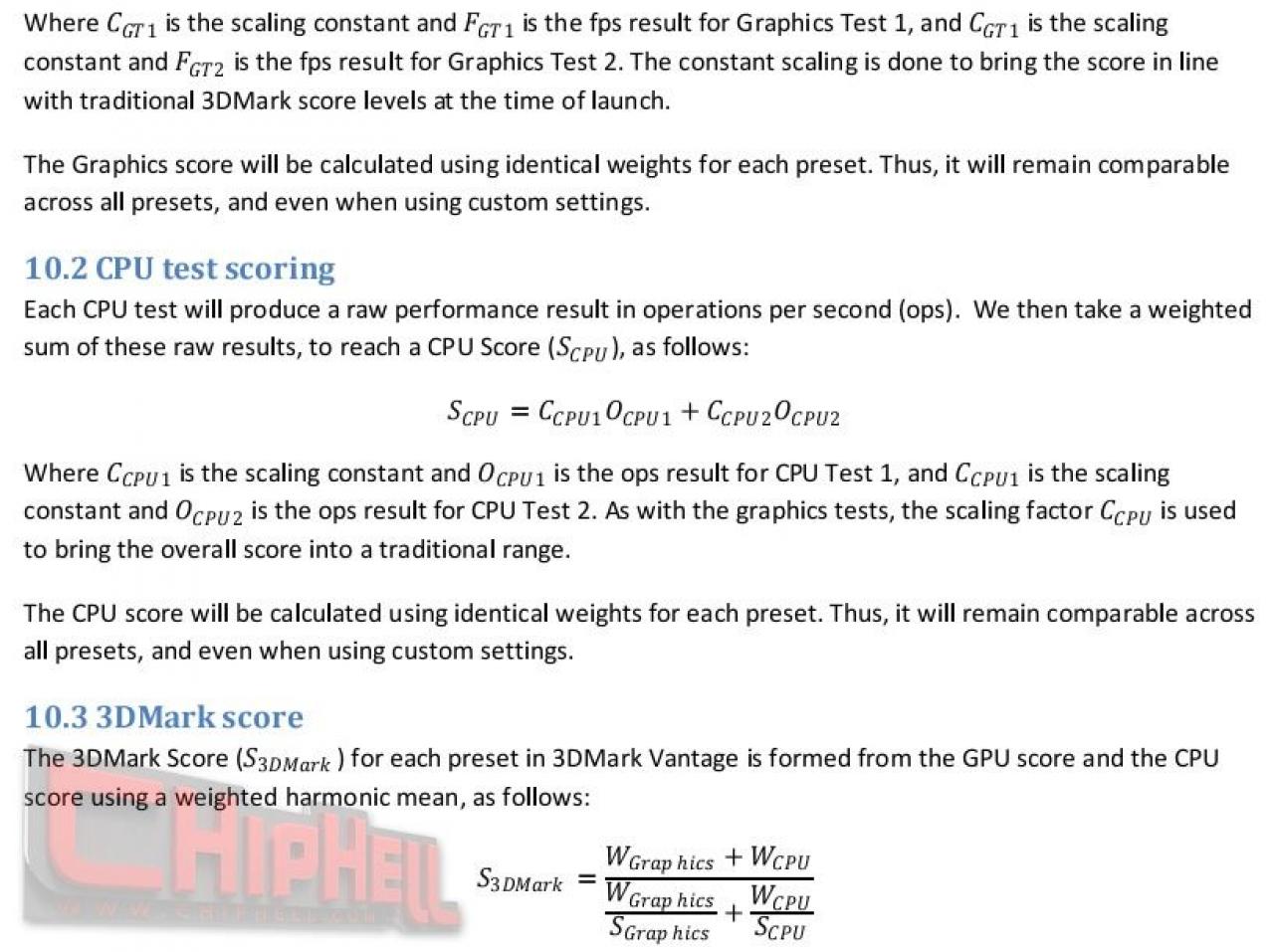 [11/04/2008] 3DMark Vantage: Bilder aus dem Whitepaper des RC1 (Bild: chiphell.com)