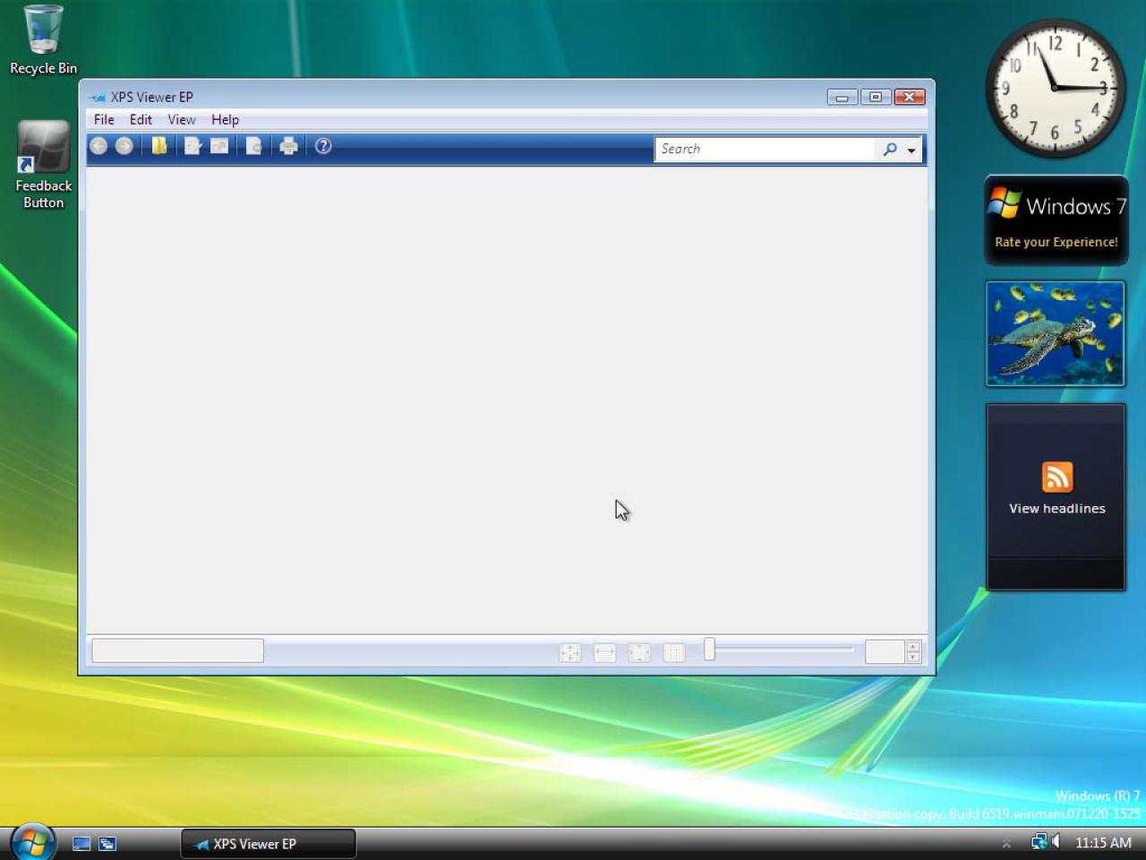 [06/04/2008] Windows 7 Build 6519 (Bild: winsupersite.com)