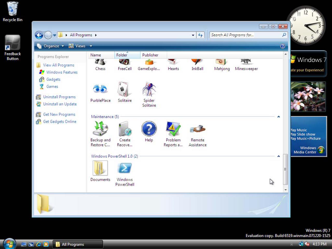 [06/04/2008] Windows 7 Build 6519 (Bild: winsupersite.com)