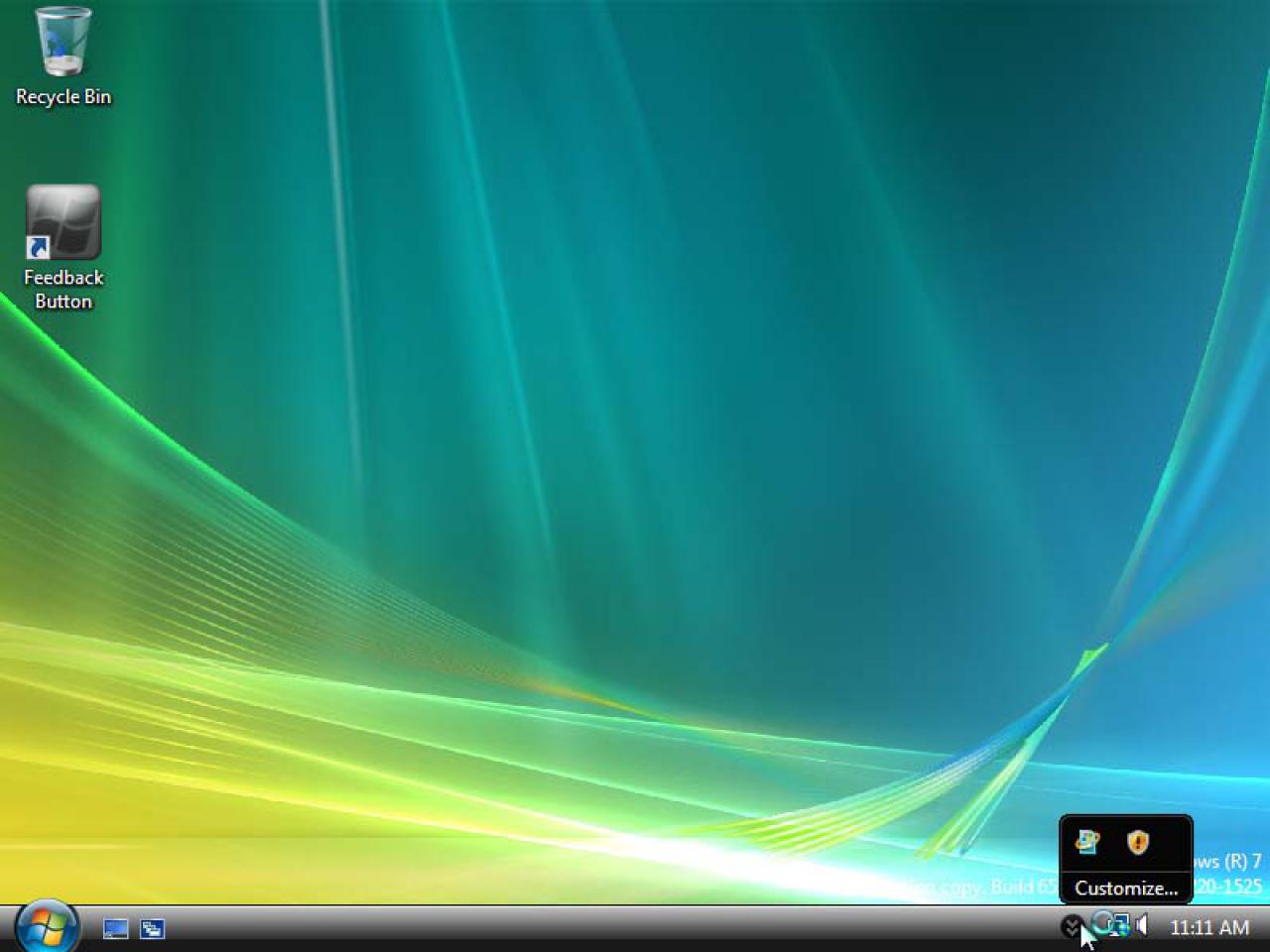 [06/04/2008] Windows 7 Build 6519 (Bild: winsupersite.com)