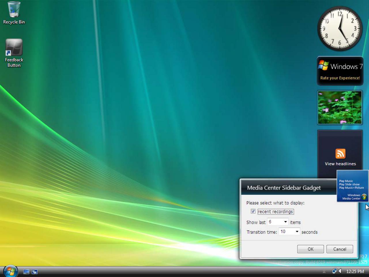 [06/04/2008] Windows 7 Build 6519 (Bild: winsupersite.com)