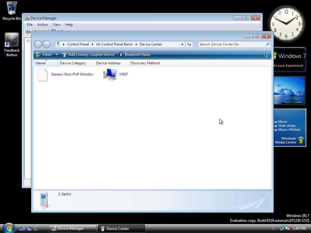 [06/04/2008] Windows 7 Build 6519 (Bild: winsupersite.com)