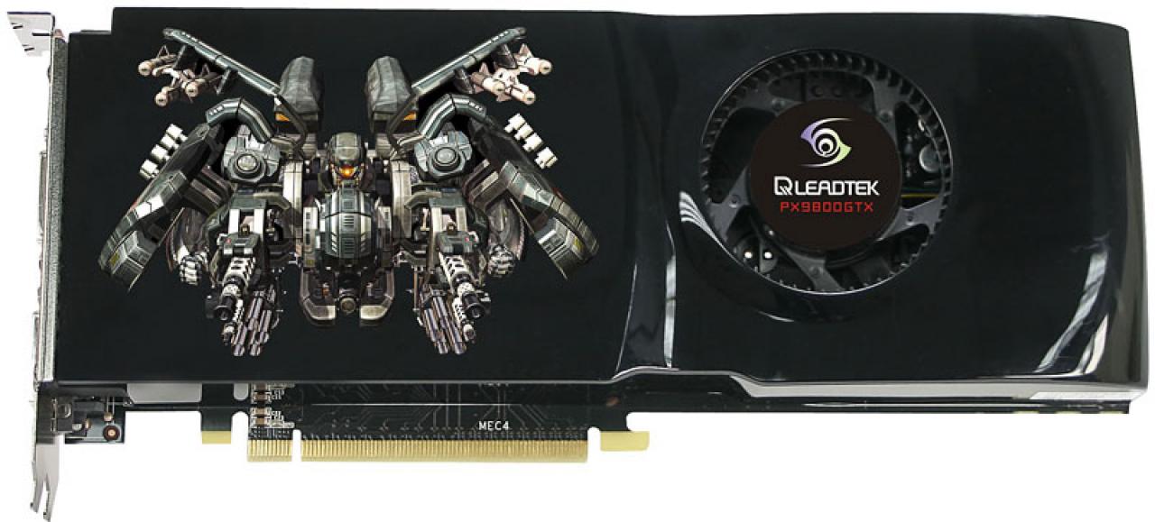 [02/04/2008] Leadtek WinFast PX9800 GTX (Bild: Leadtek)