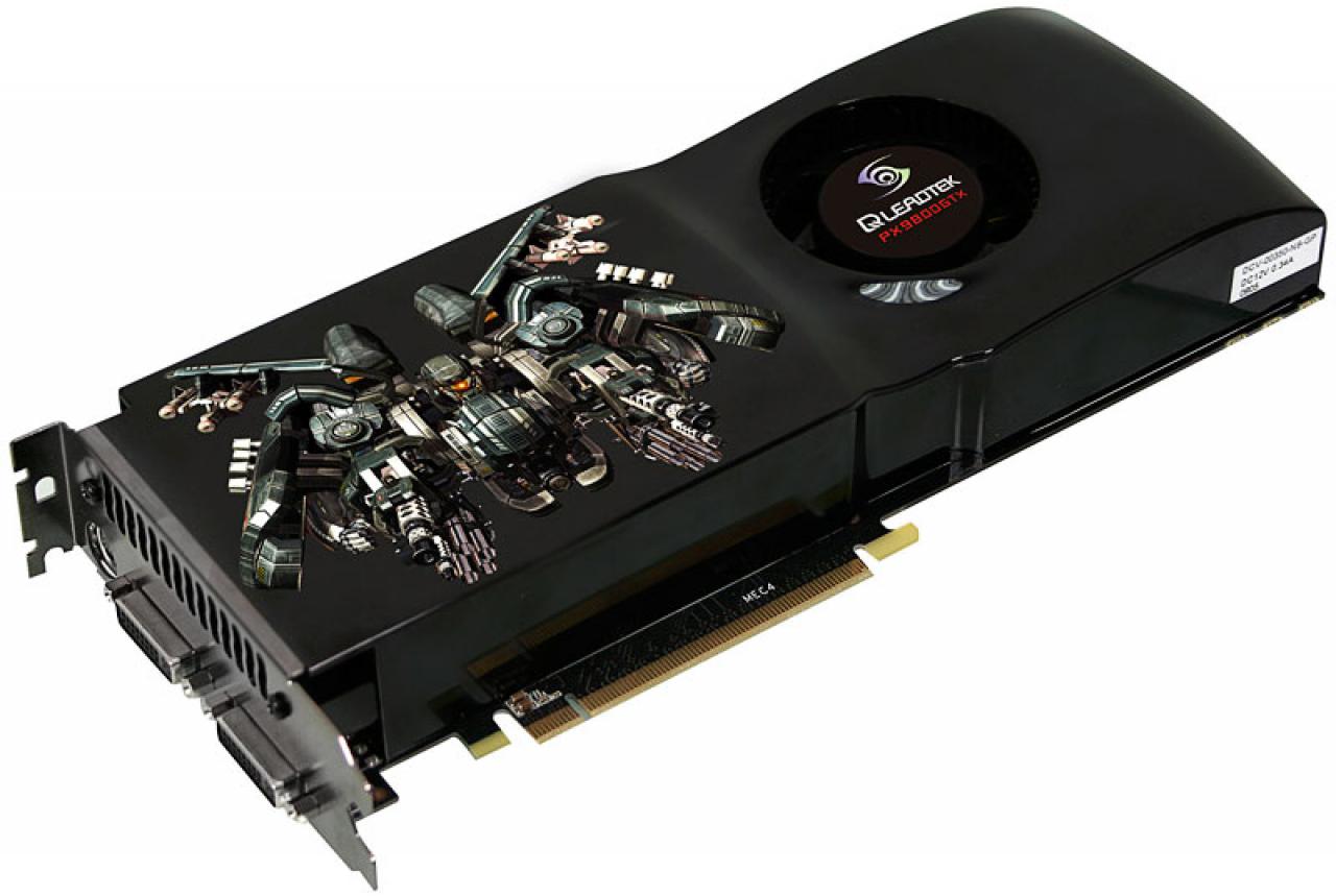 [02/04/2008] Leadtek WinFast PX9800 GTX (Bild: Leadtek)