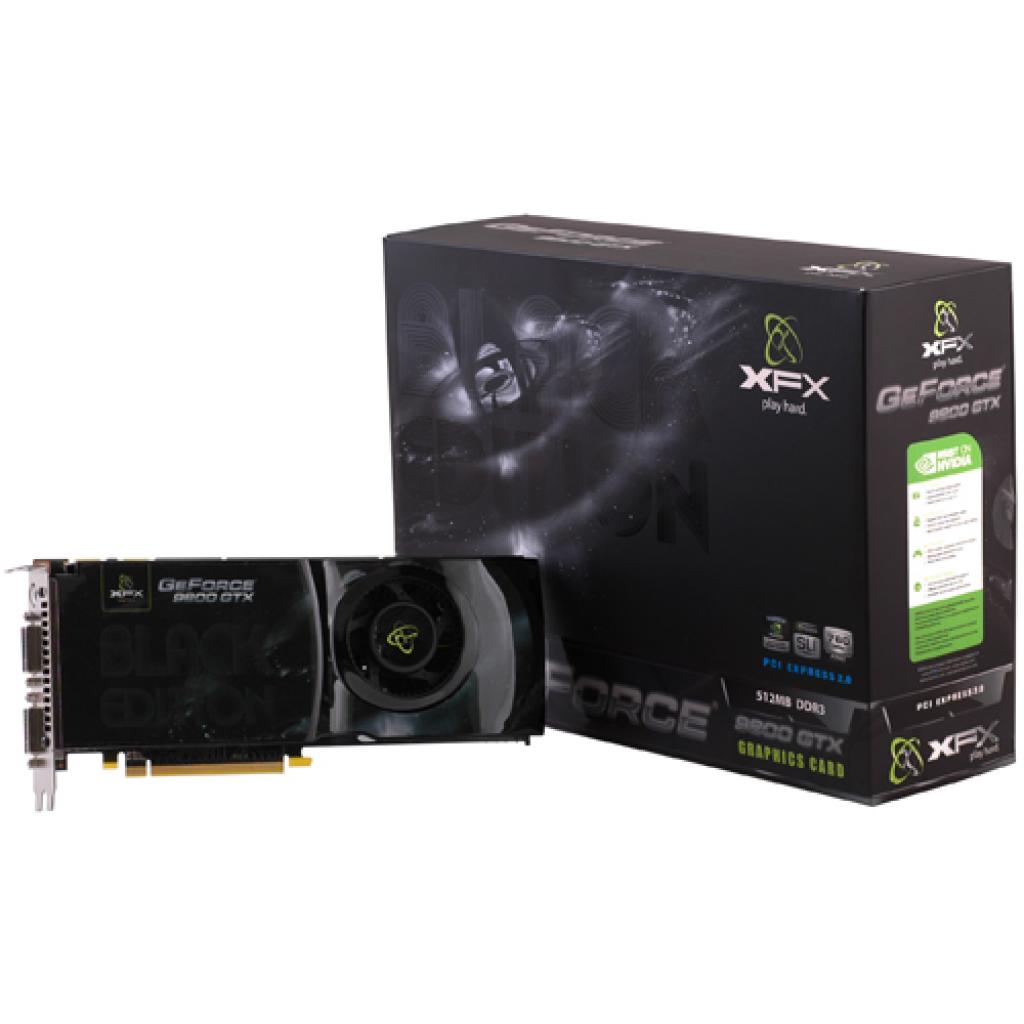 [15/04/2008] XFX Geforce 9800 GTX in der Black Edition