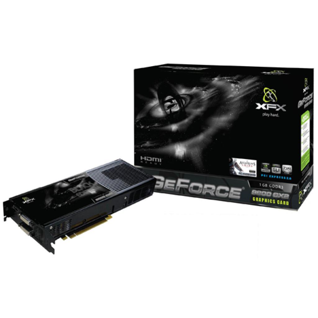 [15/04/2008] XFX Geforce 9800 GX2 in der Black Edition