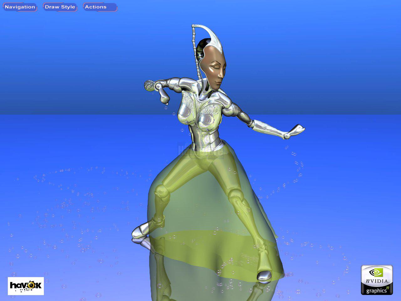 [19/05/2008] Techdemo-Galerie: Grace, Pixel-Shader-Demo zur Geforce 4 Ti (2002)