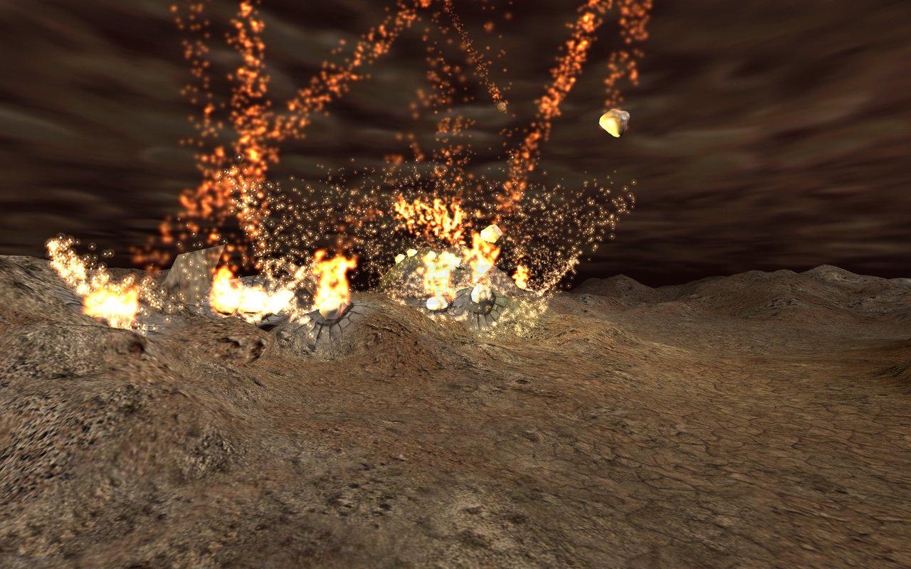 [19/05/2008] Techdemo-Galerie: Inferno, Pixel-Shader-Demo zur Geforce 4 Ti (2002)