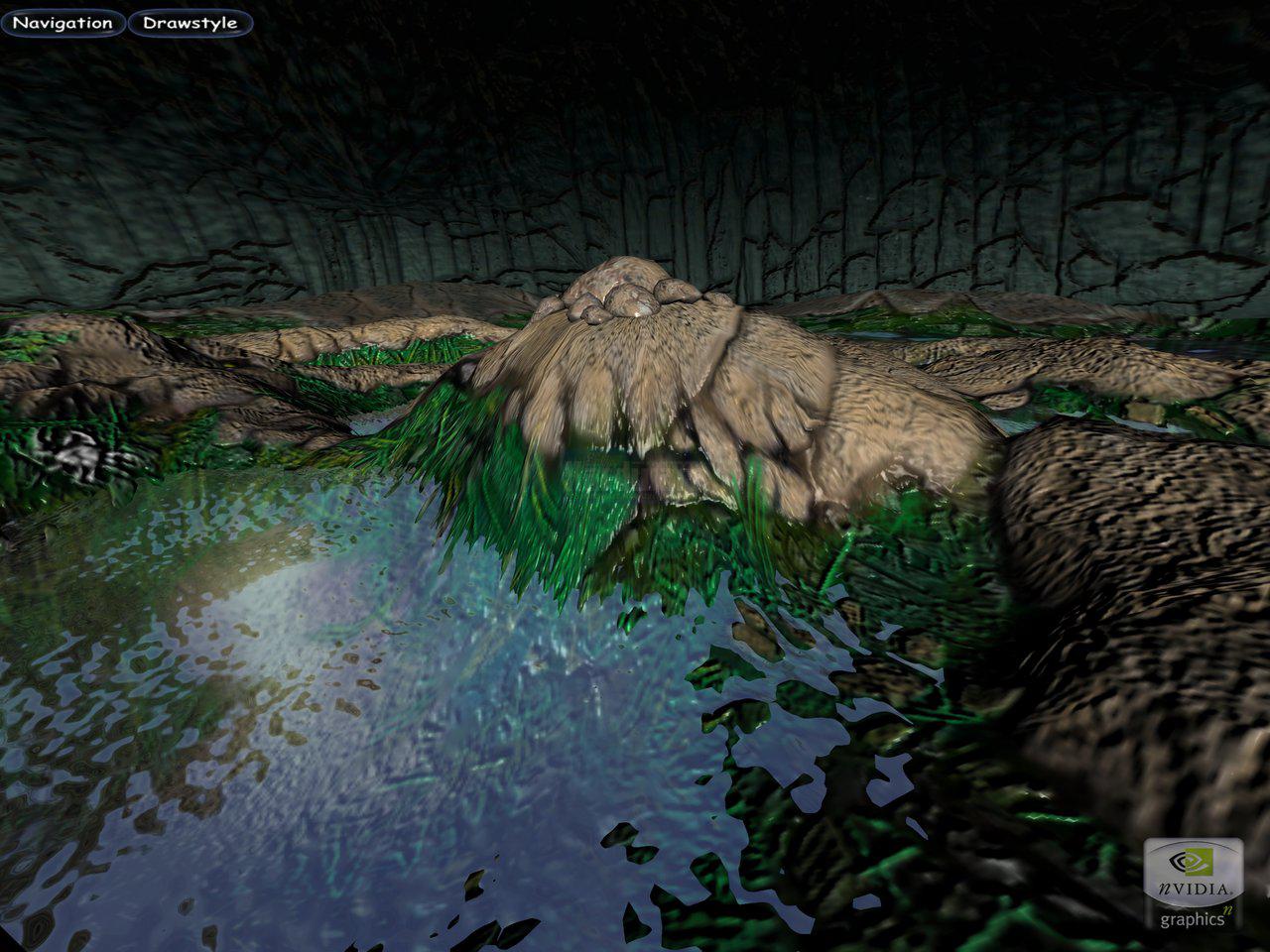 [19/05/2008] Techdemo-Galerie: Tide Pool, Pixel-Shader-1.3-Demo zur Geforce 4 Ti (2002)