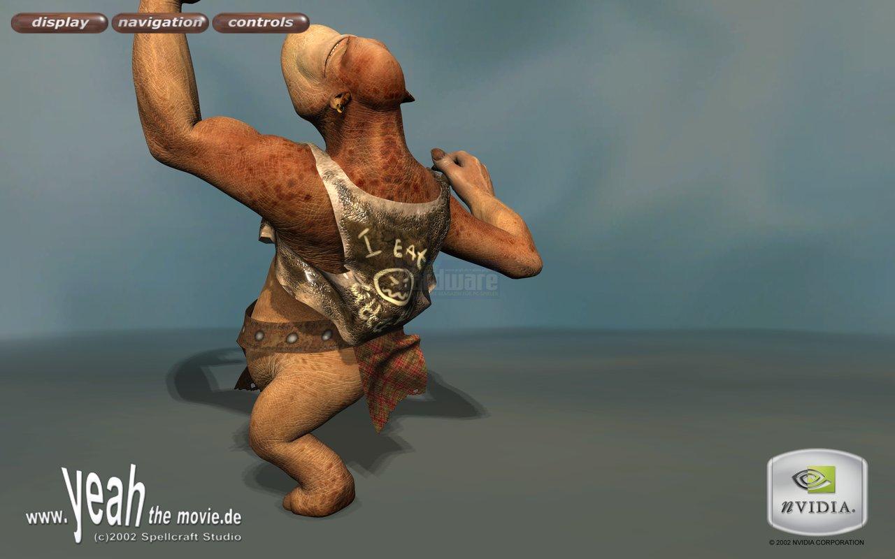 [19/05/2008] Techdemo-Galerie:: Ogre, Pixel-Shader-2.0-Demo zur Geforce FX (2003)