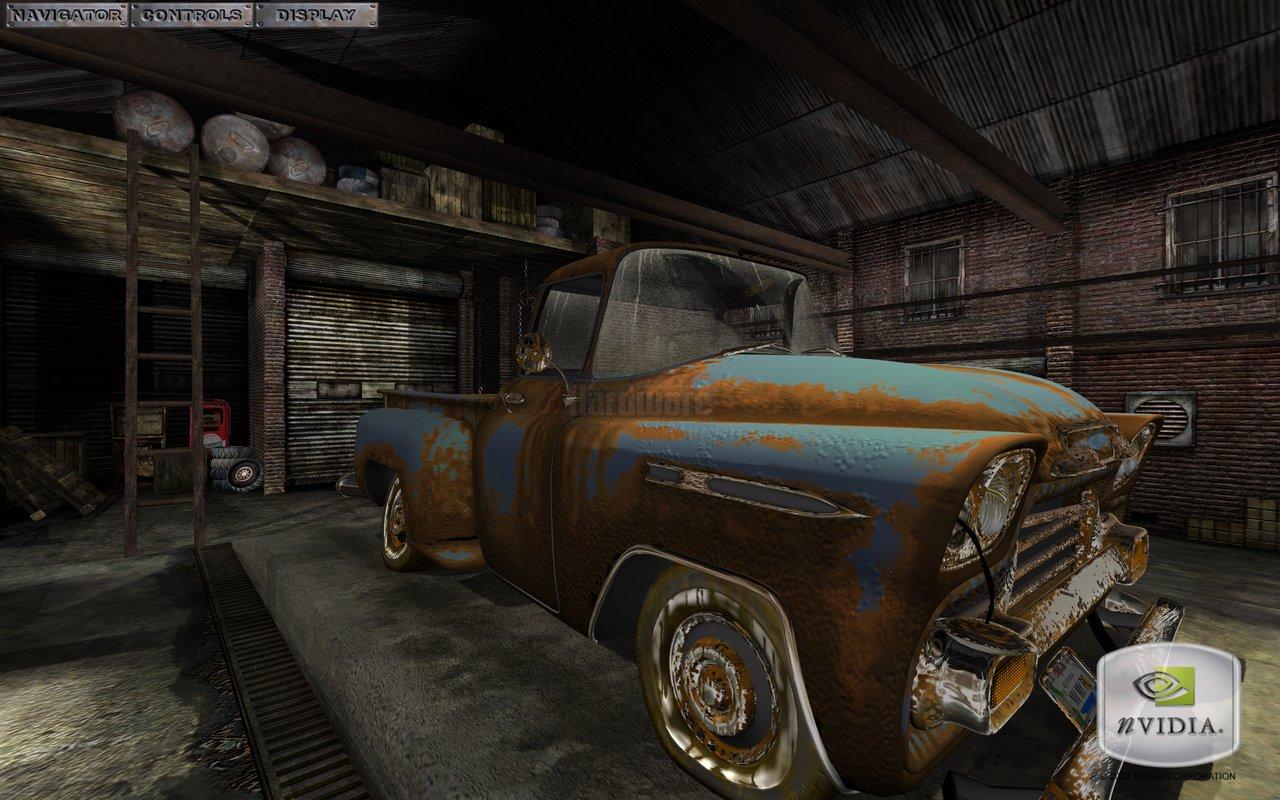 [19/05/2008] Techdemo-Galerie: Time Machine, Pixel-Shader-2.0-Demo zur Geforce FX (2003)