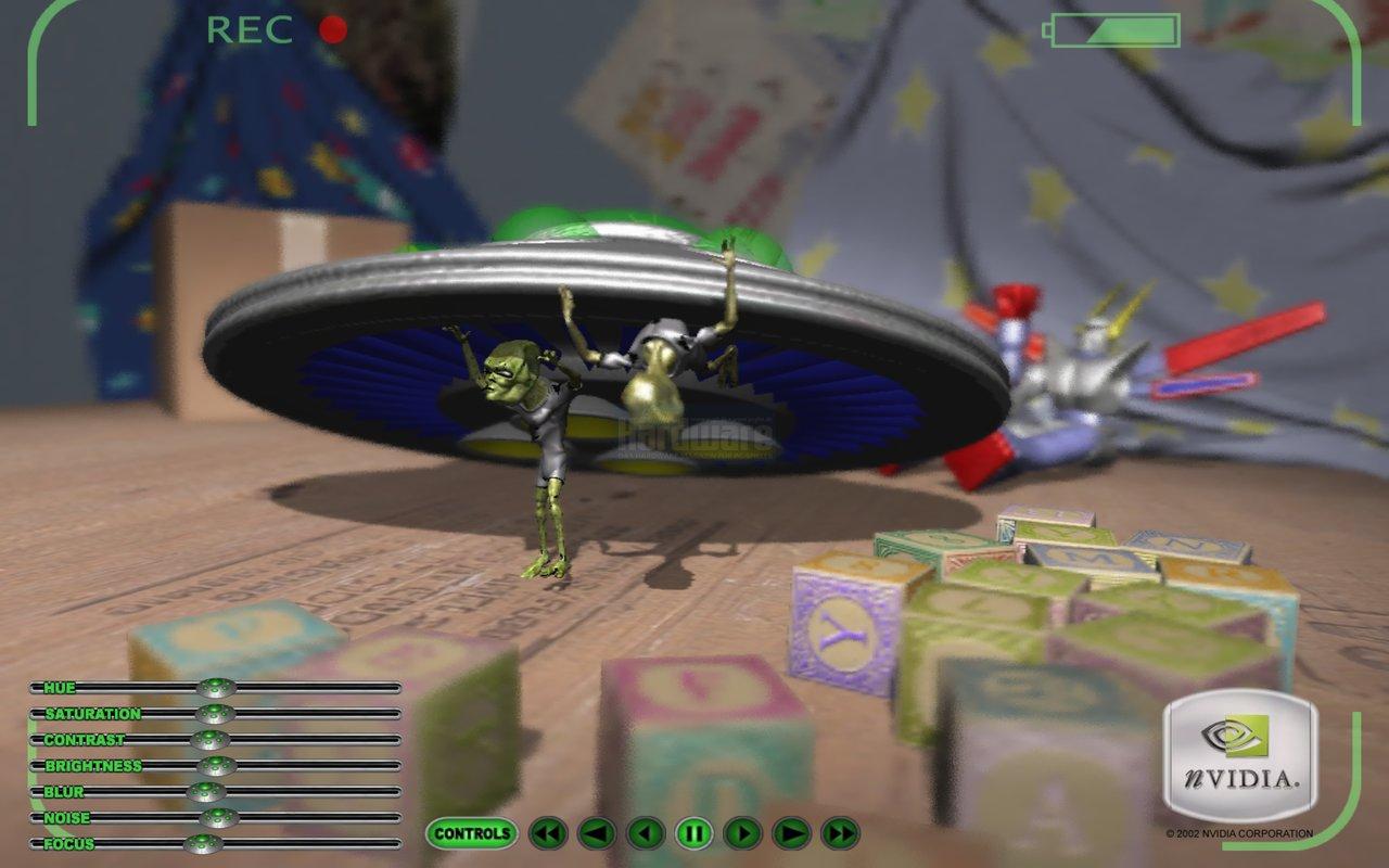 [19/05/2008] Techdemo-Galerie: Toys, Pixel-Shader-2.0-Demo zur Geforce FX (2003)