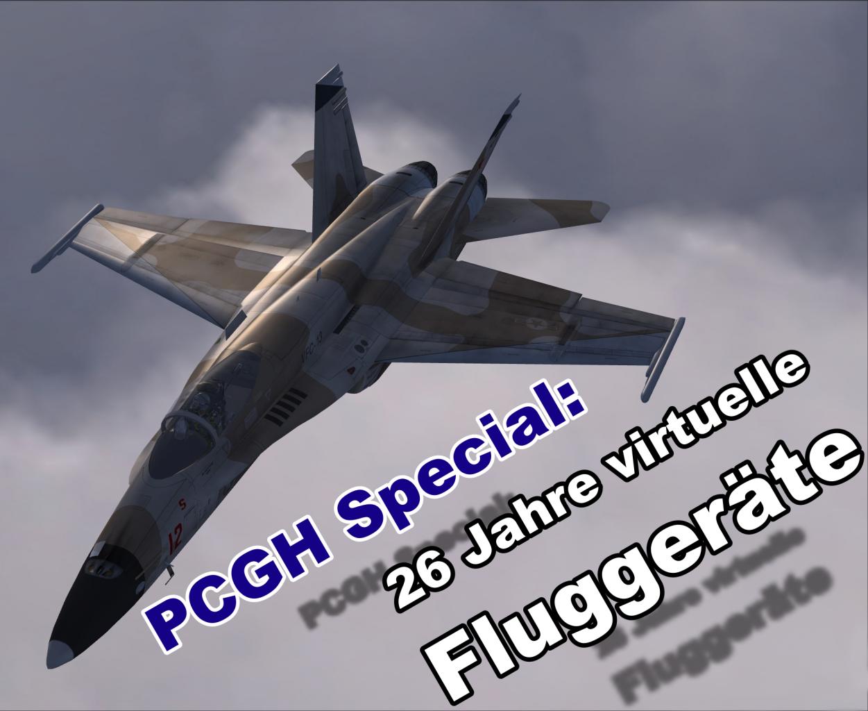 [03/05/2008] PCGH Special: virtuelles Fliegen seit 1982 