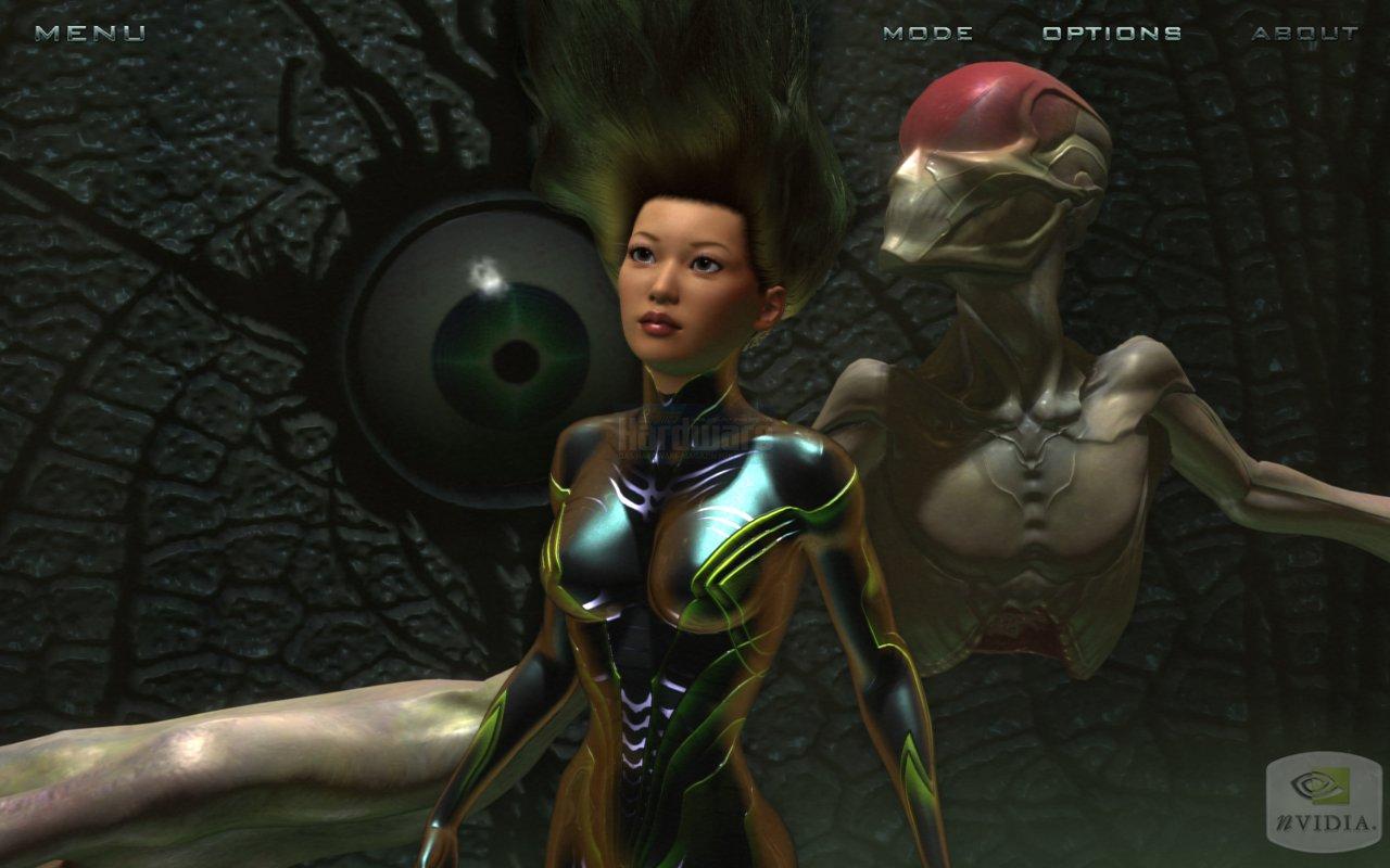 [19/05/2008] Techdemo-Galerie: Luna, Shader-Model-3-Demo zur Geforce 7 (2005)