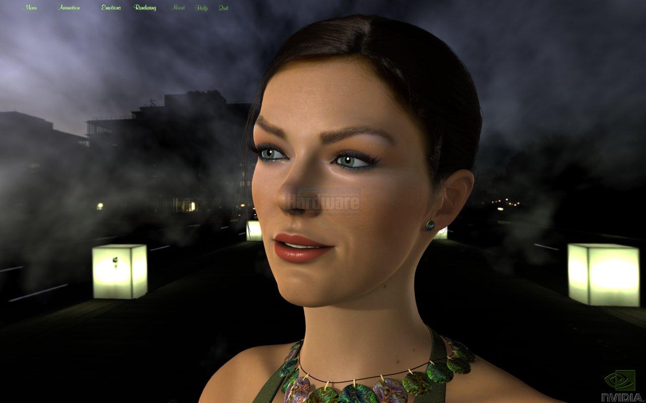 [19/05/2008] Techdemo-Galerie: Adrianne, Shader-Model-3-Demo zur Geforce 8 (2006)