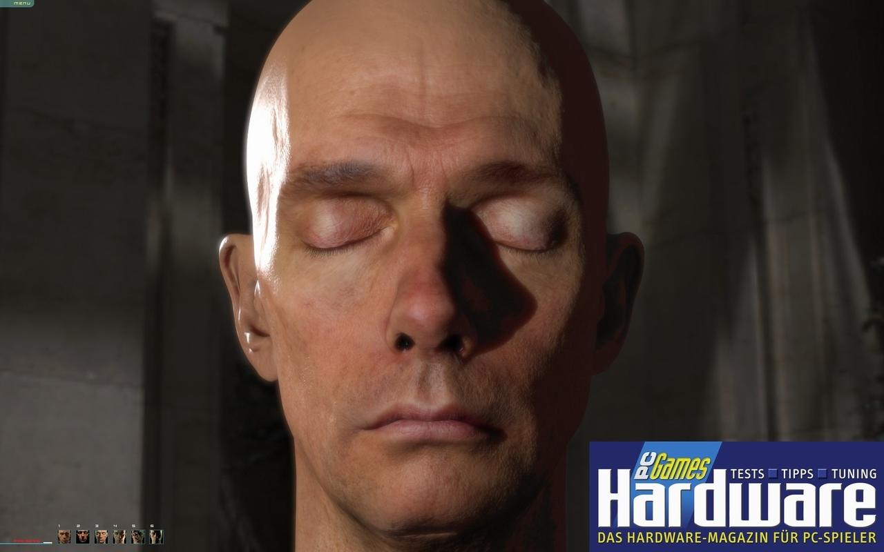 [19/05/2008] Techdemo-Galerie: Human Head, DirectX-10-Demo zur Geforce 8 (2007)