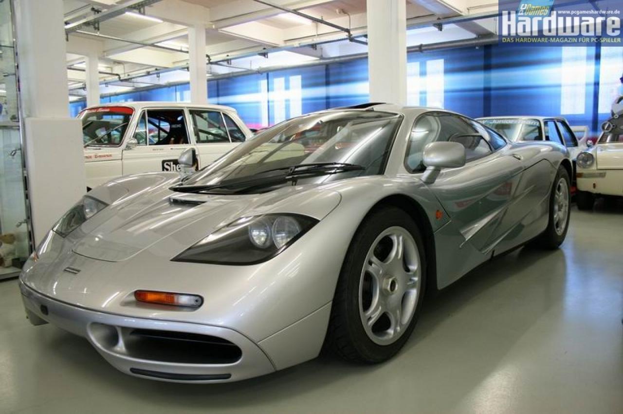 [15/05/2008] Der Mc Laren F1 gehörte früher zu den teuersten Straßenfahrzeugen auf der Welt.