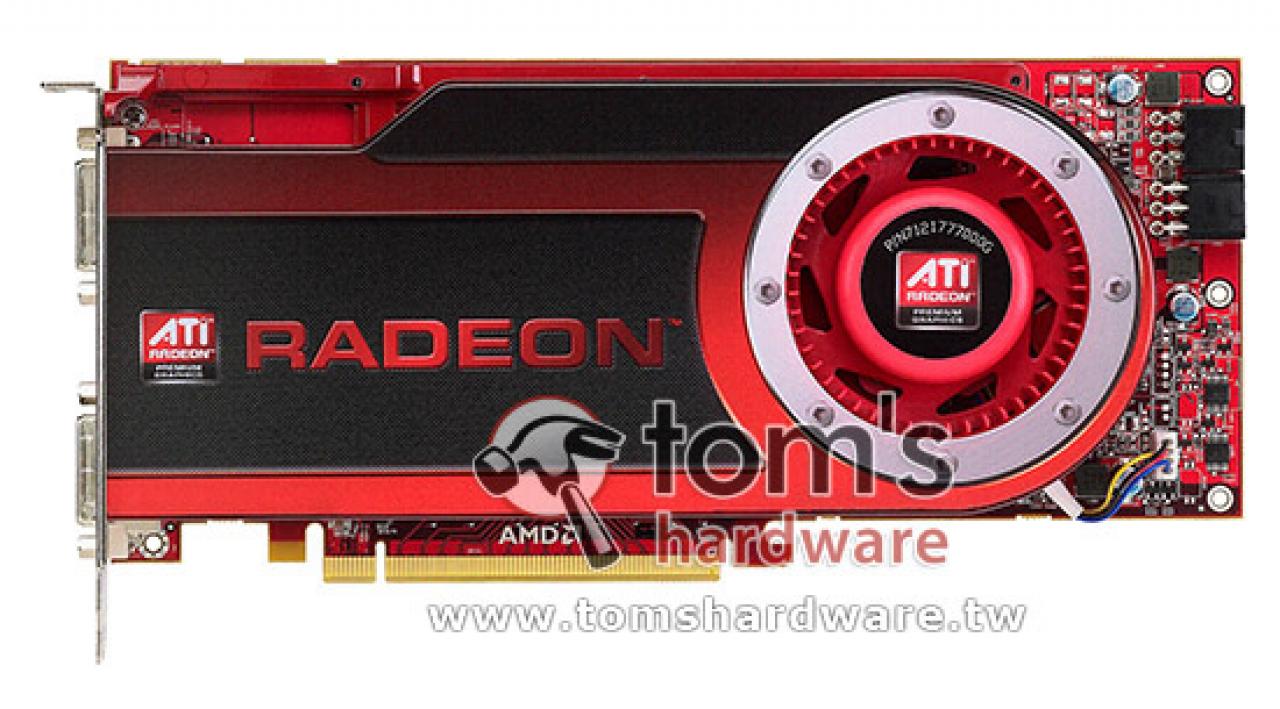 [26/05/2008] AMD Radeon HD 4870 - Diese Bilder fielen den Kollegen von tomshardware.tw in die Hände.