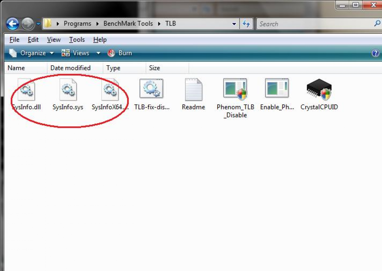 [05/05/2008] Phenom TLB Disable Tool: Ins Verzeichnis von CrystalCPUID entpacken(Bild: rebelshavenforum.com)