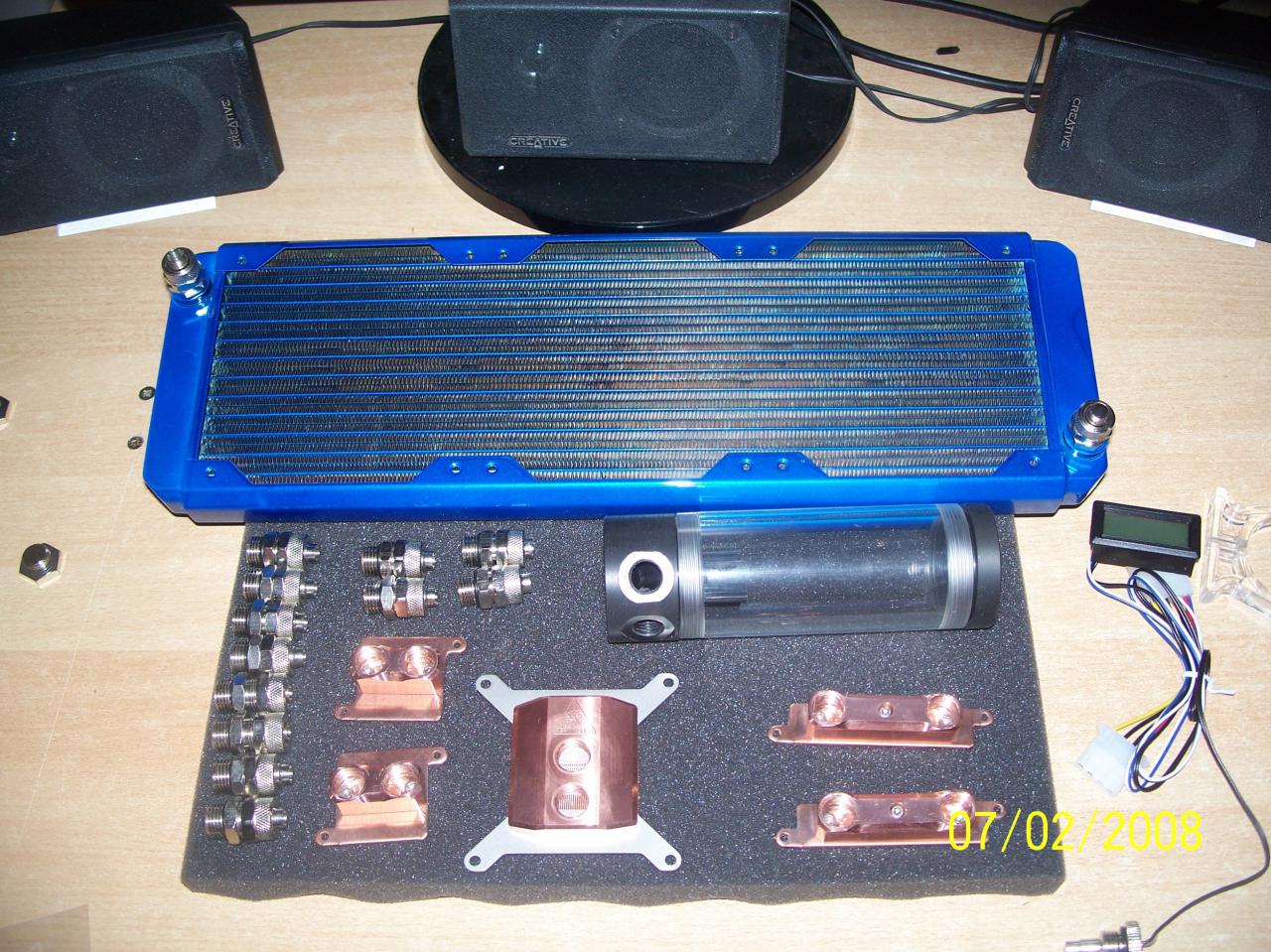 [01/05/2008] PC Games Hardware Extreme: Im Thread WaKü ***Bilderthread*** zeigen PCGHX-User auf aktuell 33 Seiten Bilder ihrer Wasserkühlungen. Zeigen Sie uns Ihre Wasserkühlung!PC Games Hardware Extreme: Im Thread WaKü ***Bilderthread*** zeigen PCGHX-User auf aktuell 33 Seiten Bilder ihrer Wasserkühlungen. Zeigen Sie uns Ihre Wasserkühlung!