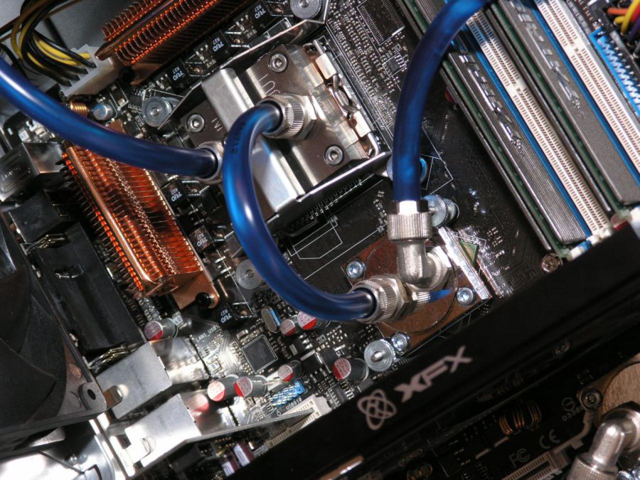[01/05/2008] PC Games Hardware Extreme: Im Thread WaKü ***Bilderthread*** zeigen PCGHX-User auf aktuell 33 Seiten Bilder ihrer Wasserkühlungen. Zeigen Sie uns Ihre Wasserkühlung!