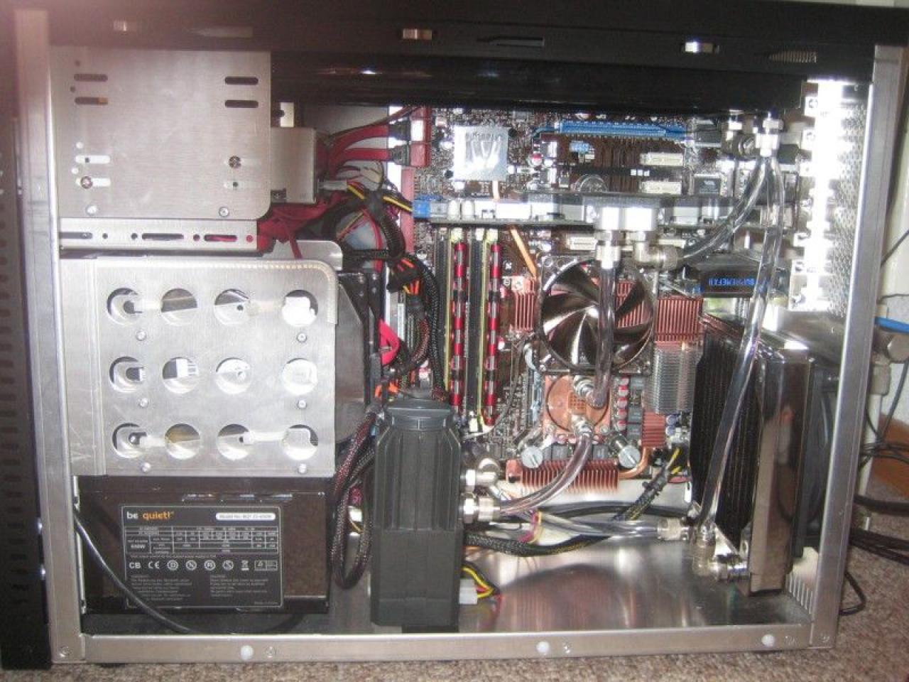[01/05/2008] PC Games Hardware Extreme: Im Thread WaKü ***Bilderthread*** zeigen PCGHX-User auf aktuell 33 Seiten Bilder ihrer Wasserkühlungen. Zeigen Sie uns Ihre Wasserkühlung!