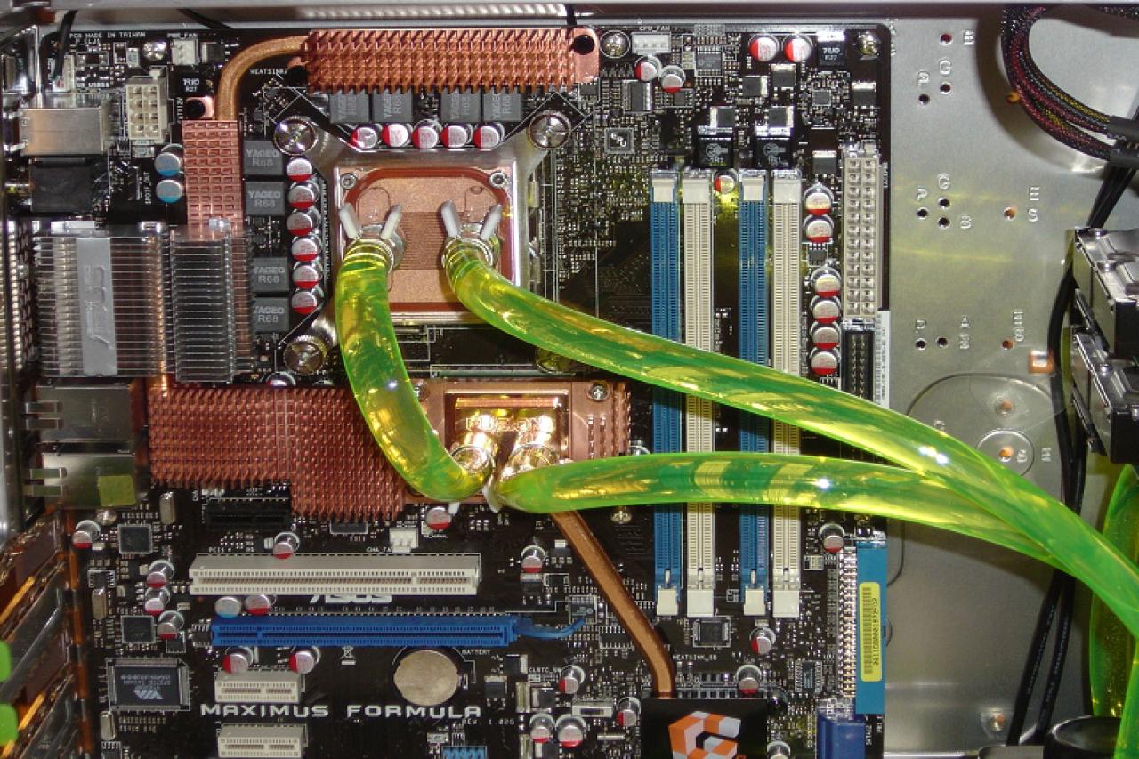 [01/05/2008] PC Games Hardware Extreme: Im Thread WaKü ***Bilderthread*** zeigen PCGHX-User auf aktuell 33 Seiten Bilder ihrer Wasserkühlungen. Zeigen Sie uns Ihre Wasserkühlung!
