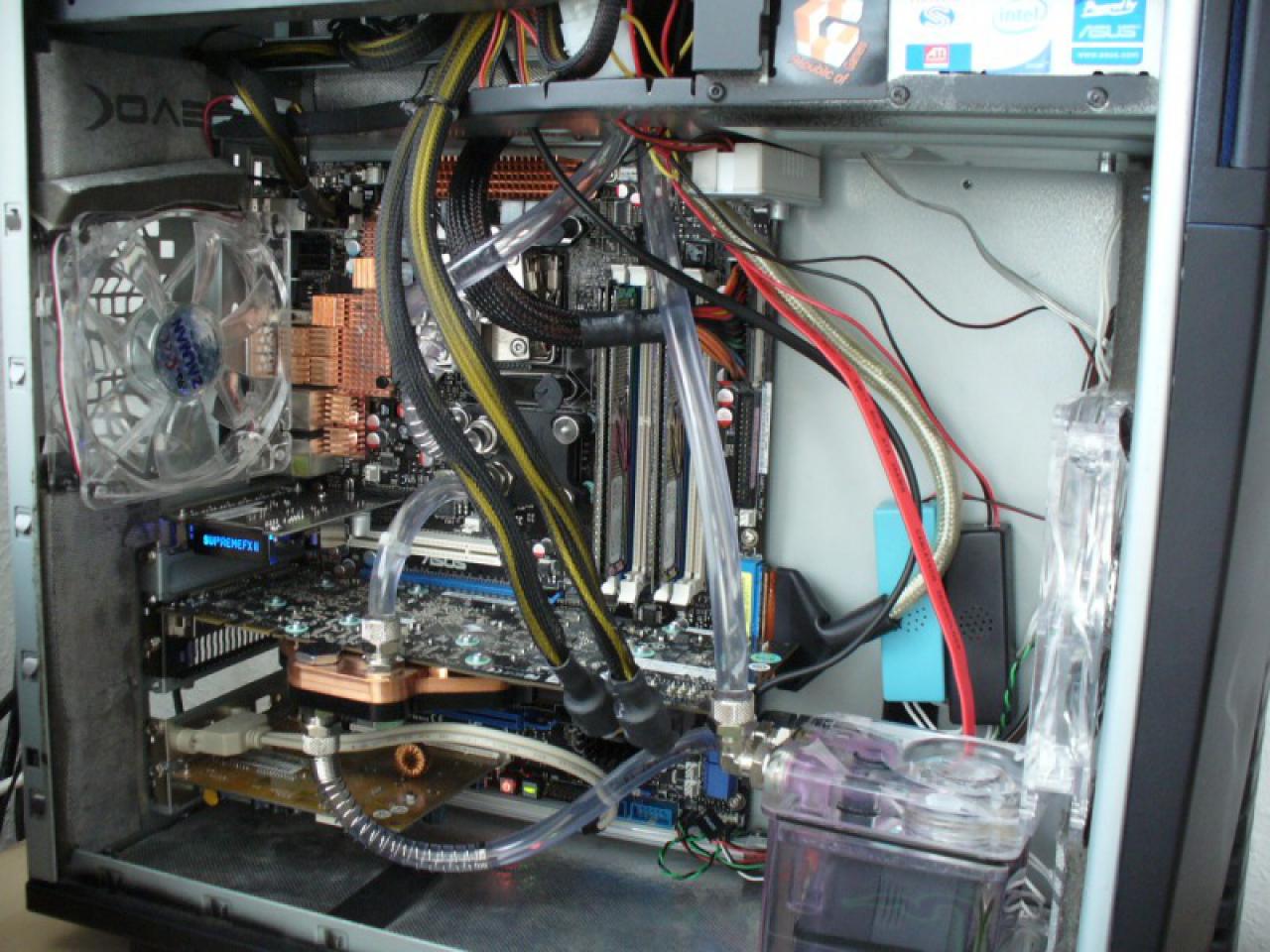 [01/05/2008] PC Games Hardware Extreme: Im Thread WaKü ***Bilderthread*** zeigen PCGHX-User auf aktuell 33 Seiten Bilder ihrer Wasserkühlungen. Zeigen Sie uns Ihre Wasserkühlung!