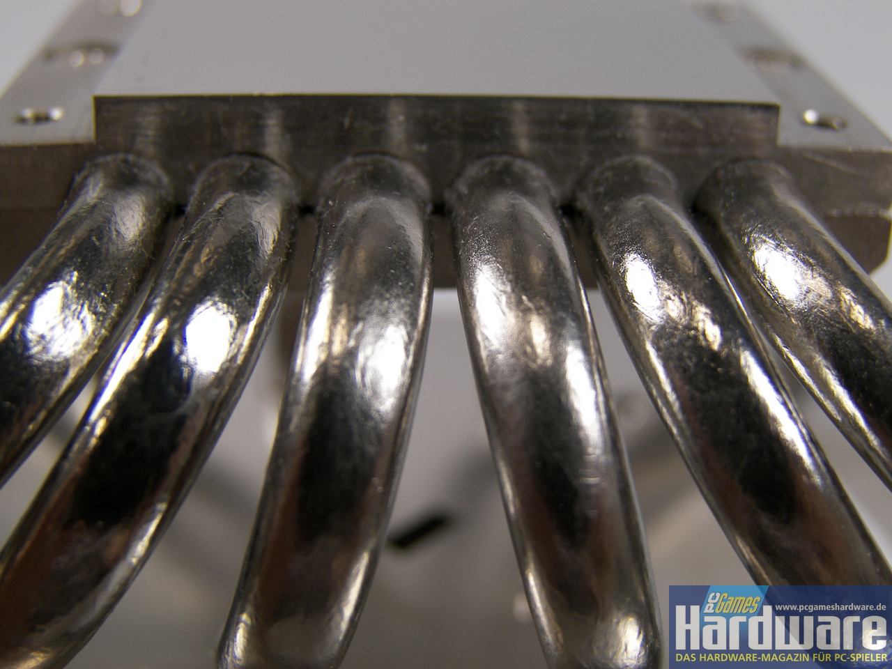 [07/05/2008] Coolermaster Hyper Z600: Sauber eingearbeitete Heatpipes