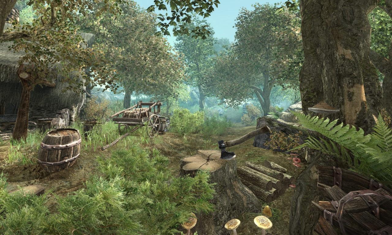 [10/05/2008] Ältere Screenshots zu Gothic 4: Arcania.