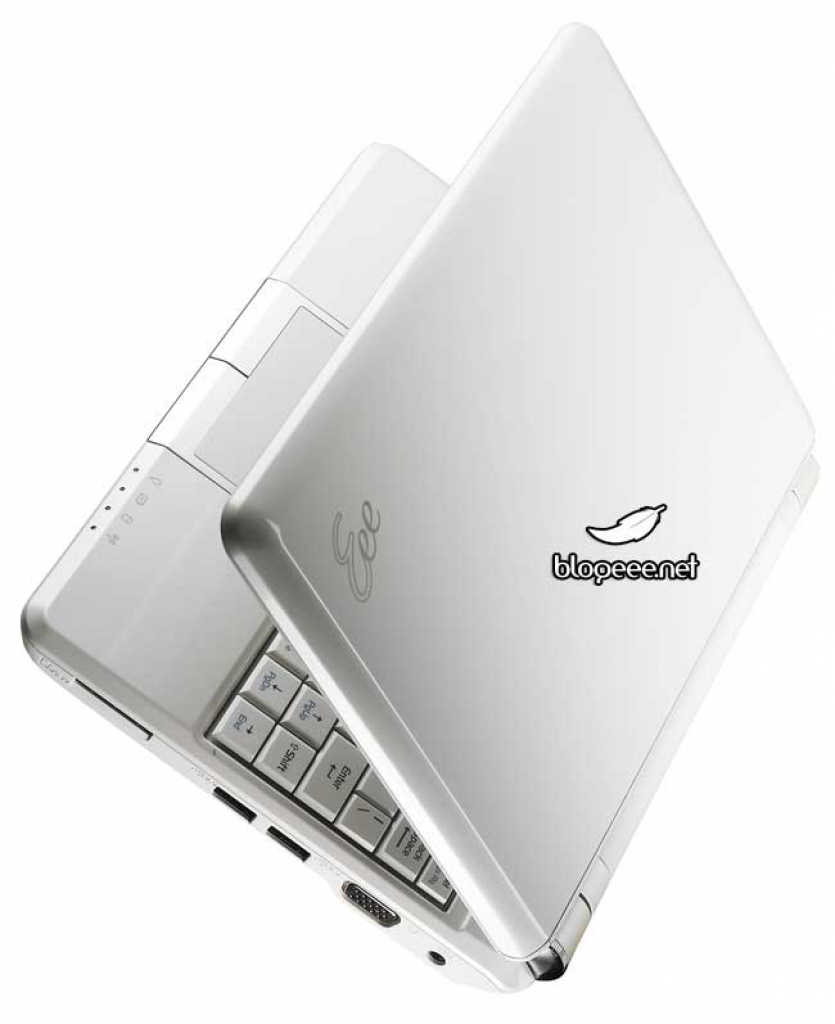 [15/05/2008] Asus Eee-PC 901: Impressionen des neuen Modells (Bild: Blogeee)