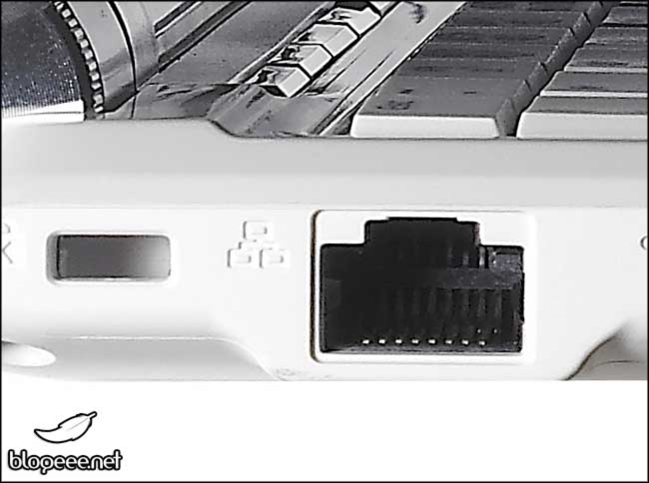 [15/05/2008] Asus Eee-PC 901: Impressionen des neuen Modells (Bild: Blogeee)