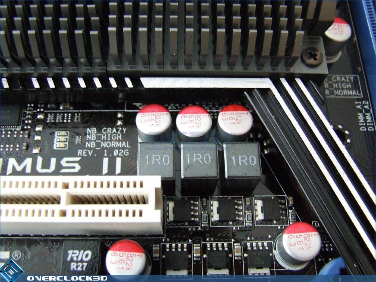 [19/05/2008] Asus Maximus II Formula (Bild: overclock3d.net)