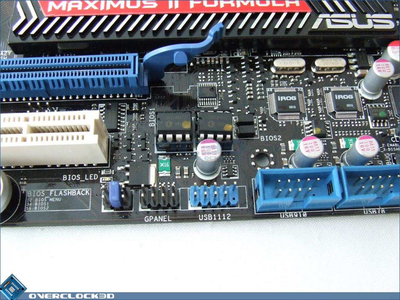 [19/05/2008] Asus Maximus II Formula (Bild: overclock3d.net)