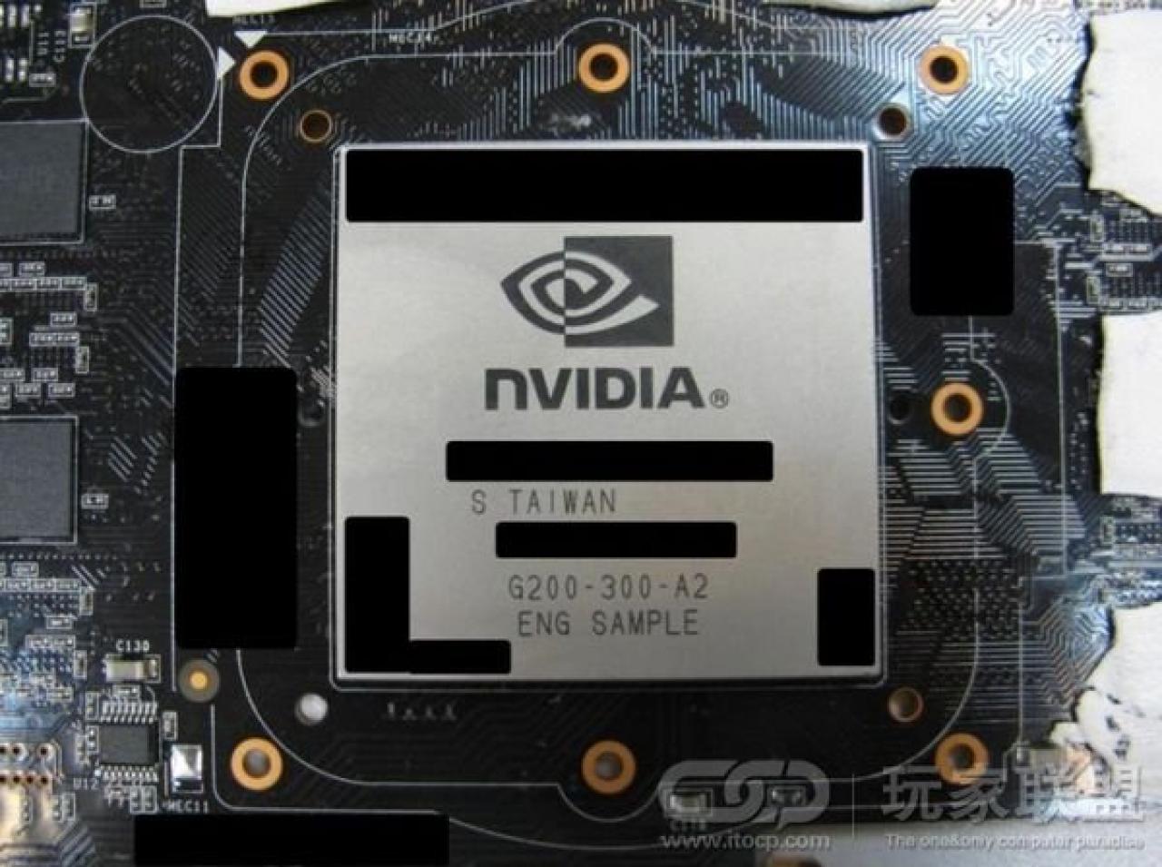[21/05/2008] Nvidias GT200 wird wohl auch was die Die-Fläche angeht neue Maßstäbe setzen. (Bild: itopc.com)