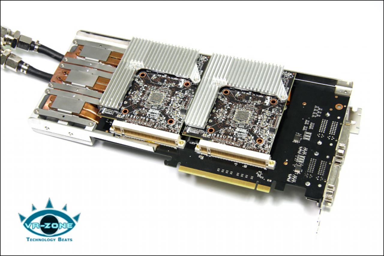 [22/05/2008] Asus EAH3850 Trinity