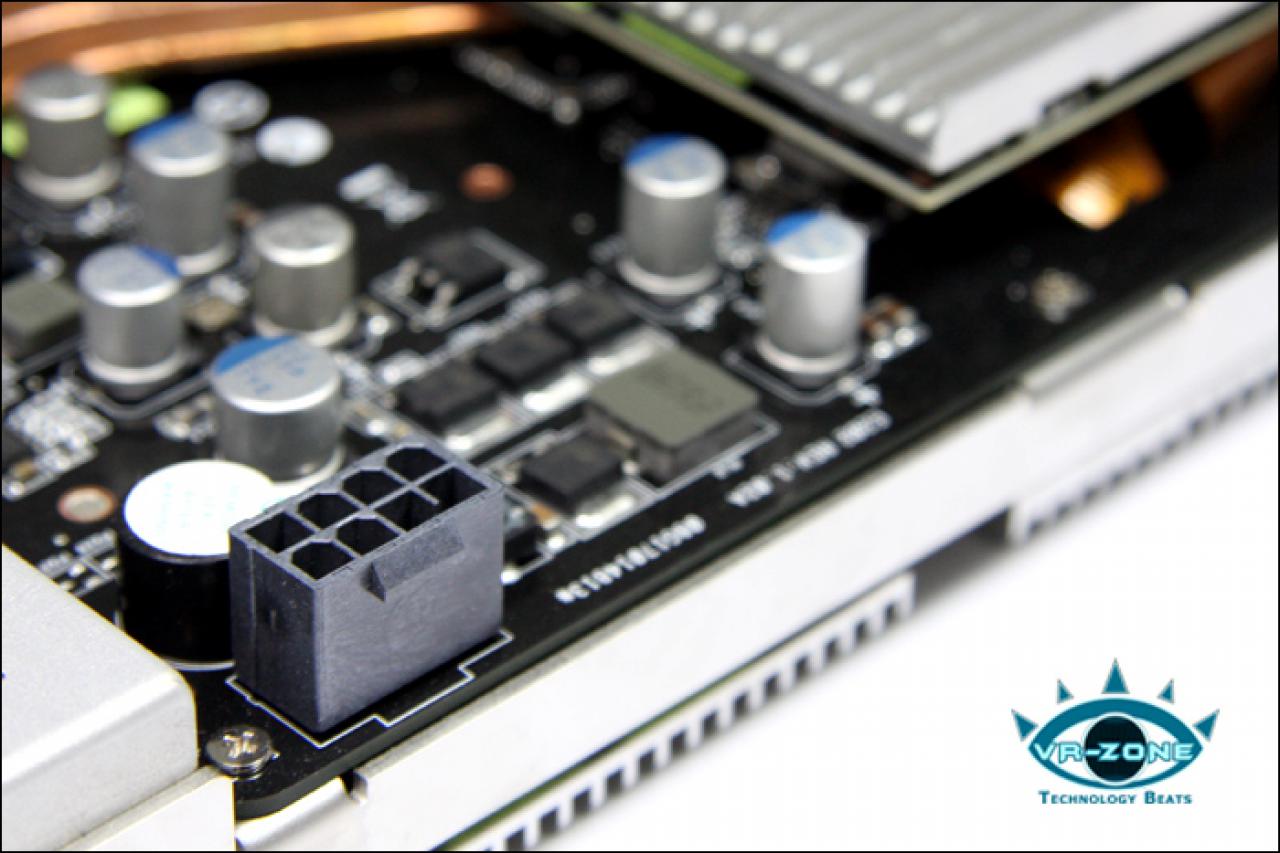 [22/05/2008] Die Asus EAH3850 Trinity verfügt lediglich über einen 8-Pin-Stromanschluss
