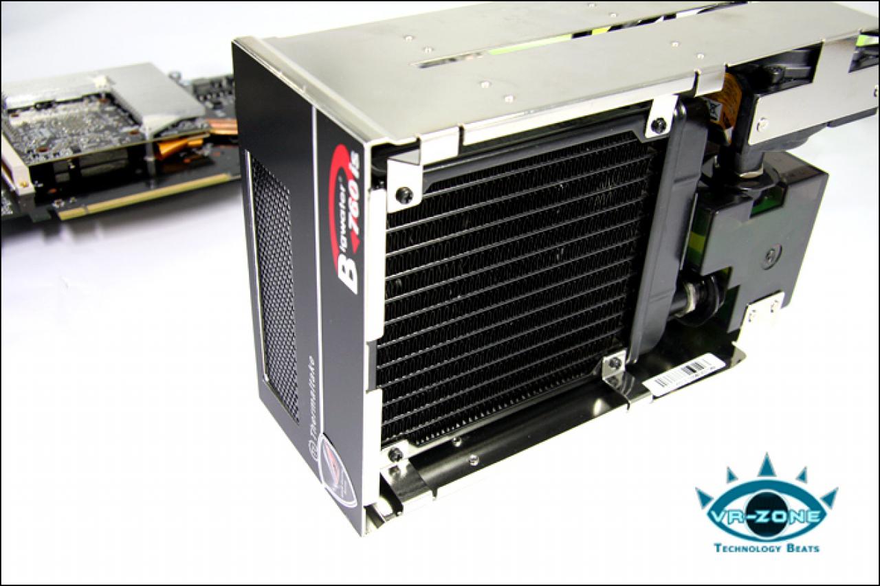 [22/05/2008] Thermaltake Big Water 760 IS: Der 120-Millimeter-Lüfter soll maximal 20 Dezibel erreichen